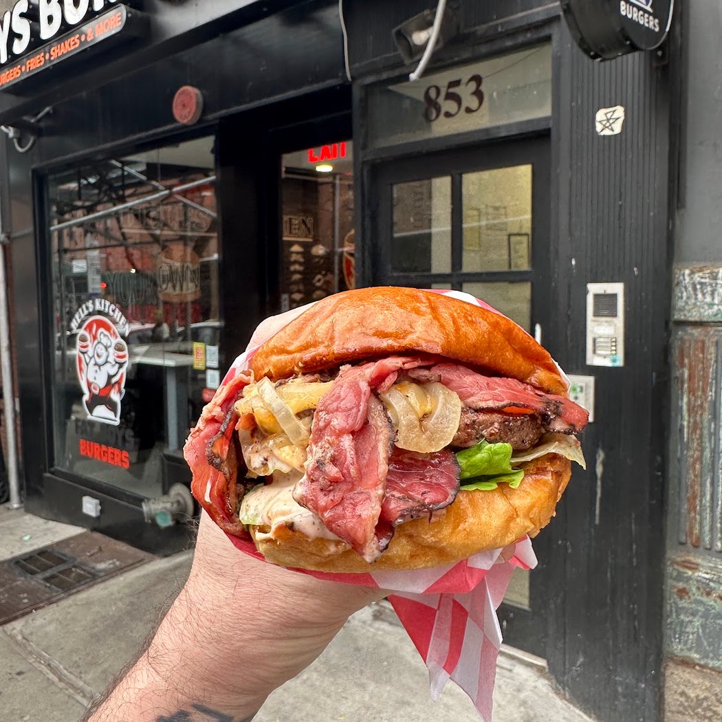 Fat Boys Burgers 1