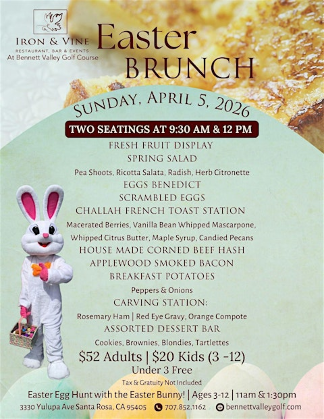 Easter Brunch 1