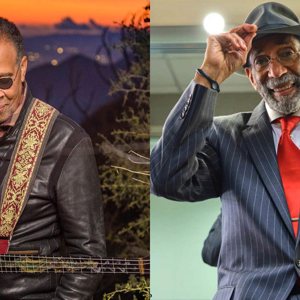 Stanley Clarke and Ron Carter 1