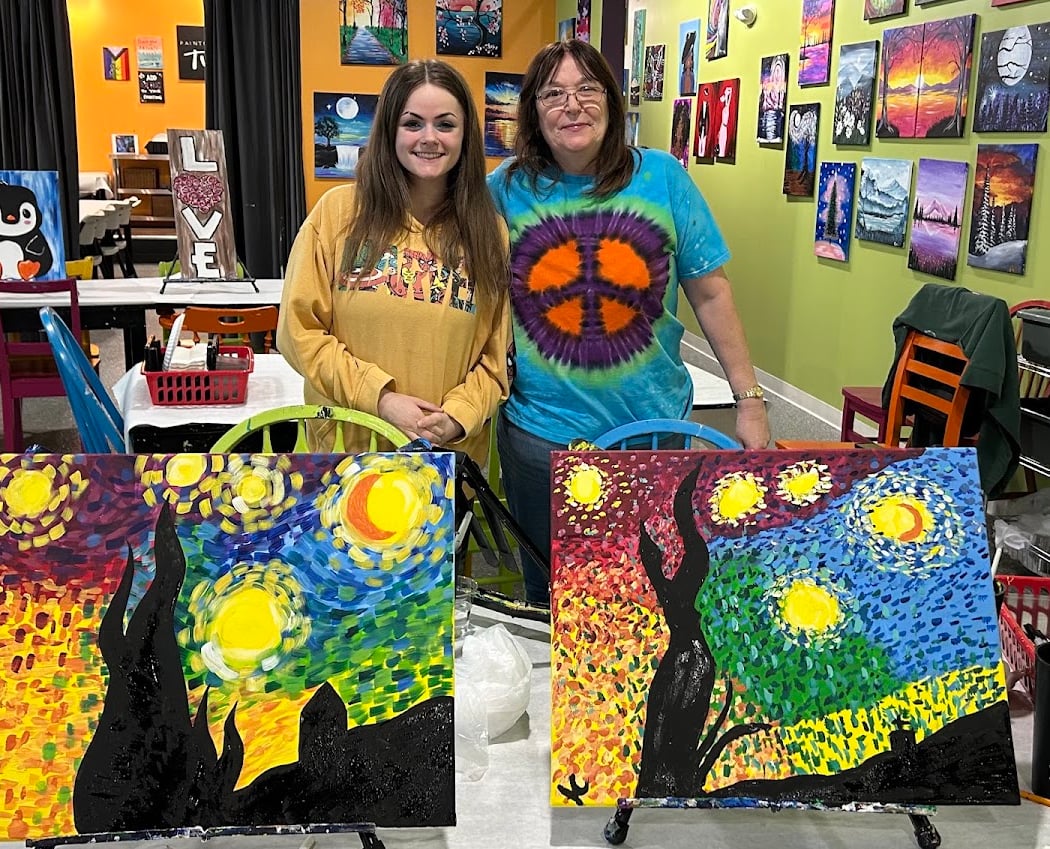 Painting with a Twist 2