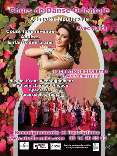 Studio Naira - Belly Dance Classes 1