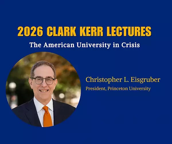 Clark Kerr Lecture #1: The American University in Crisis - Evolving Conditions 1