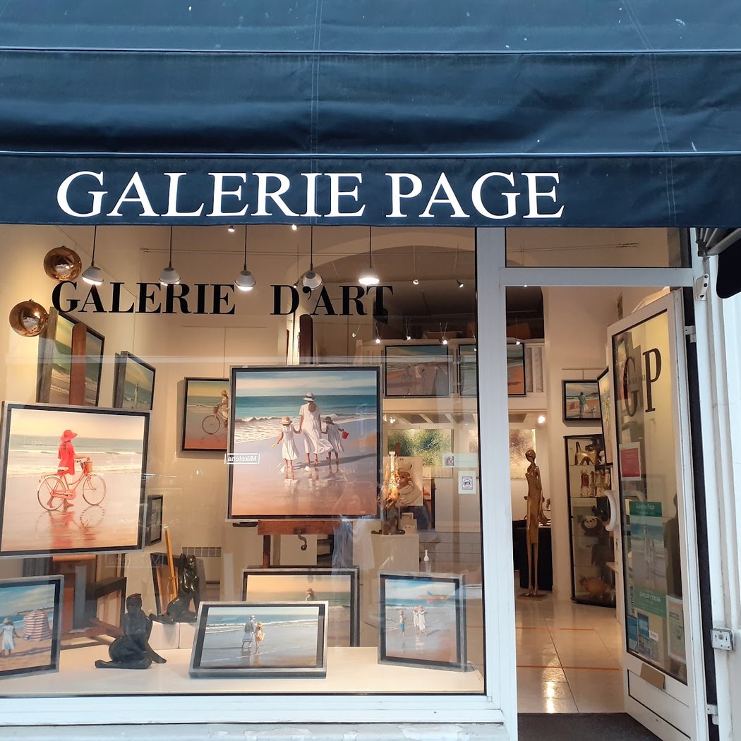 Galerie Page Biarritz. Art contemporain 3