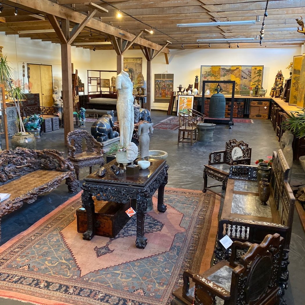 The Zentner Collection - Antique Tansu, Furniture & Fine Asian Art 2