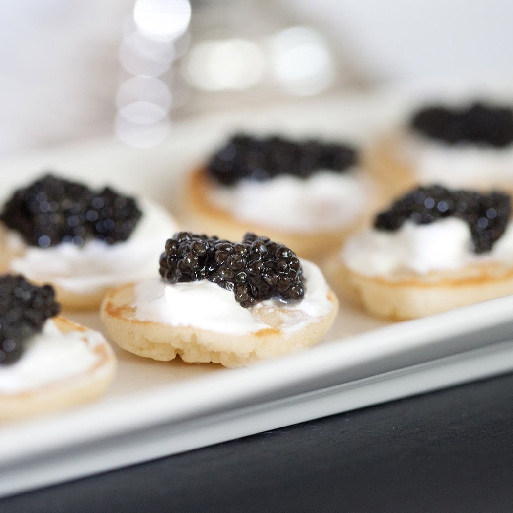 Tiburon Caviar Tea Service 3