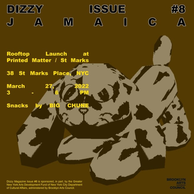 Dizzy Magazine Issue #8 Launch 1