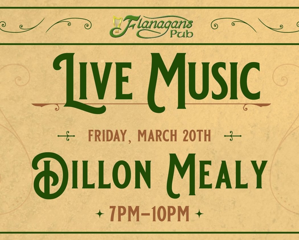 Live Music by Dillon Mealy 1