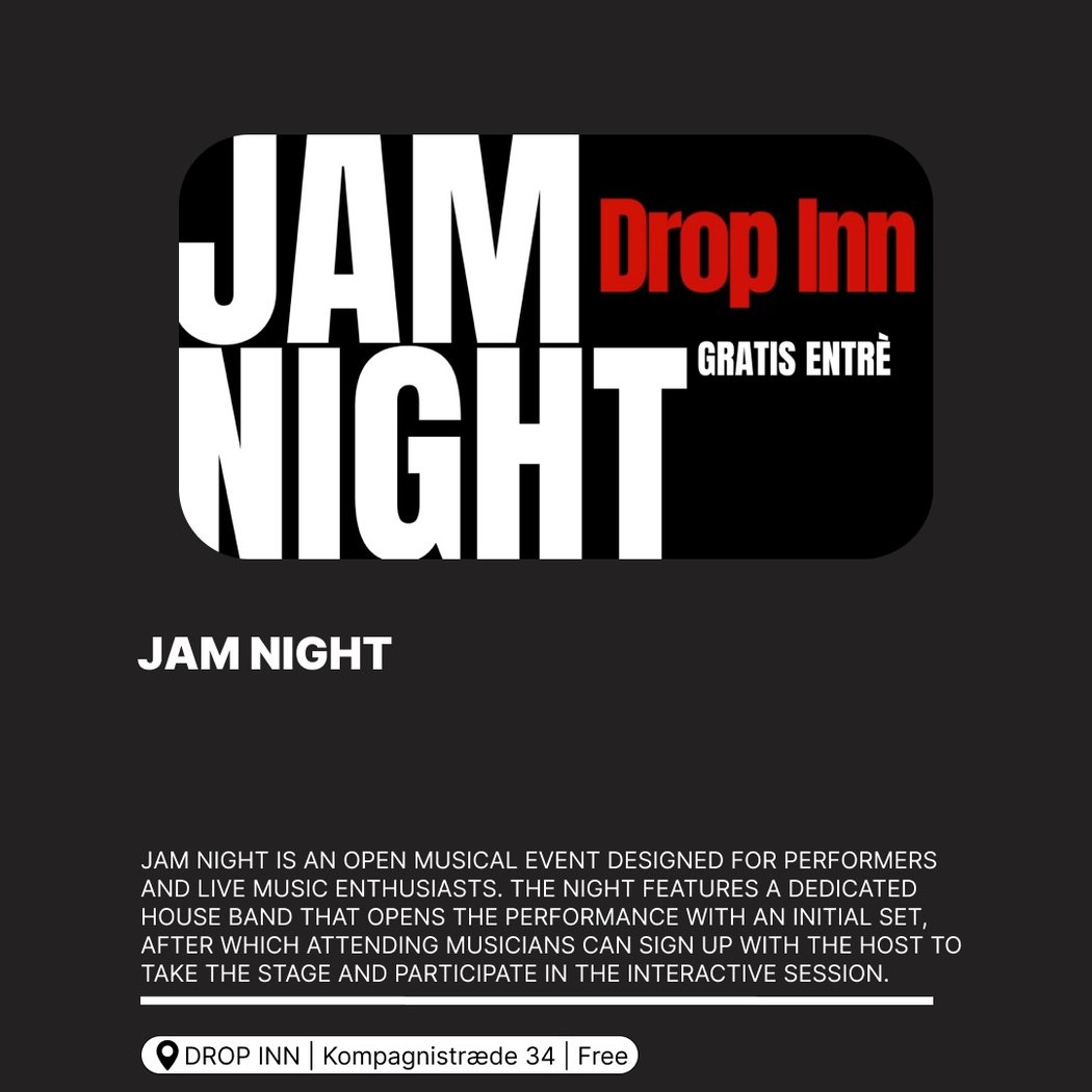 JAM NIGHT 1