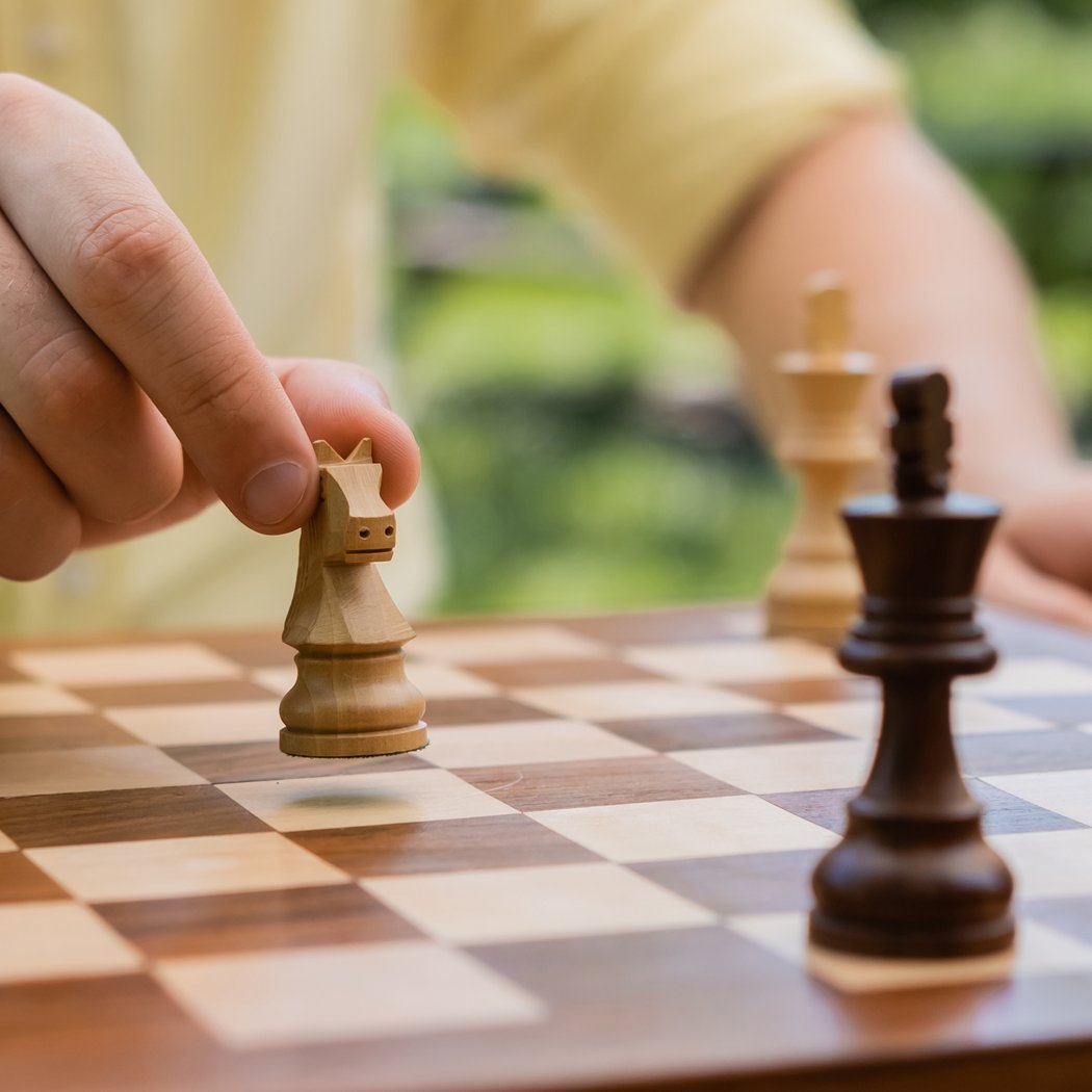 Chess for Adults at Bay Ridge Library 1