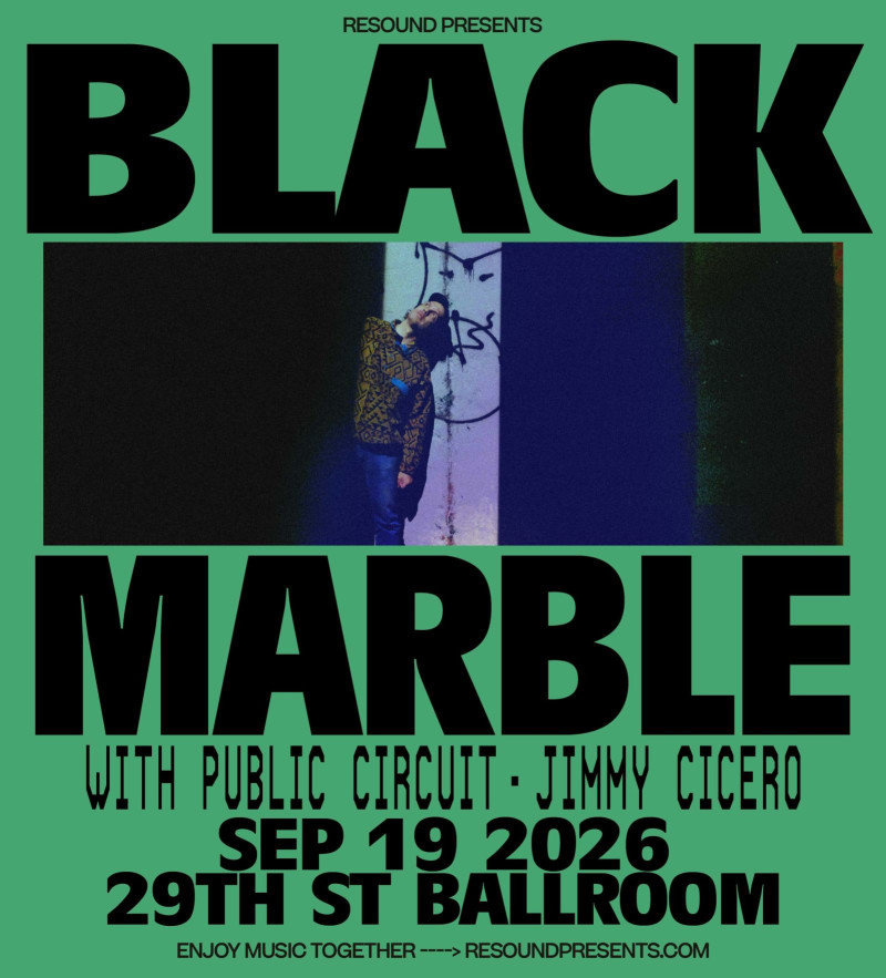 Black Marble w/ Public Circuit 1