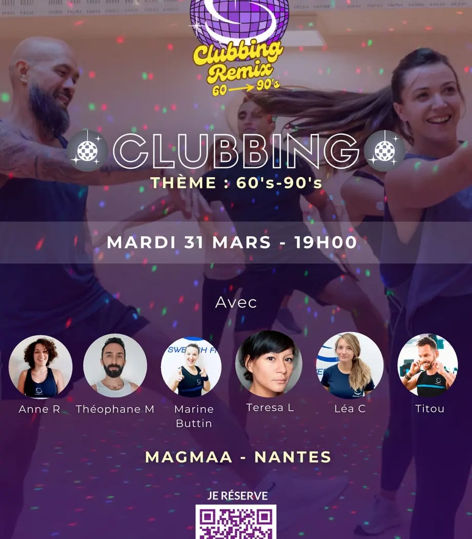 Clubbing Swedish Fit - Thème 60's -> 90's 1