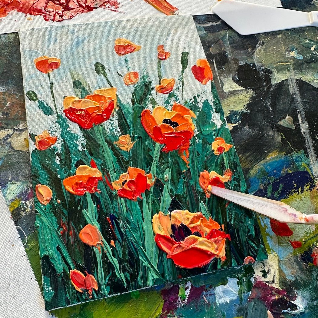 Van Gogh-For-IT: Painting Workshop 2