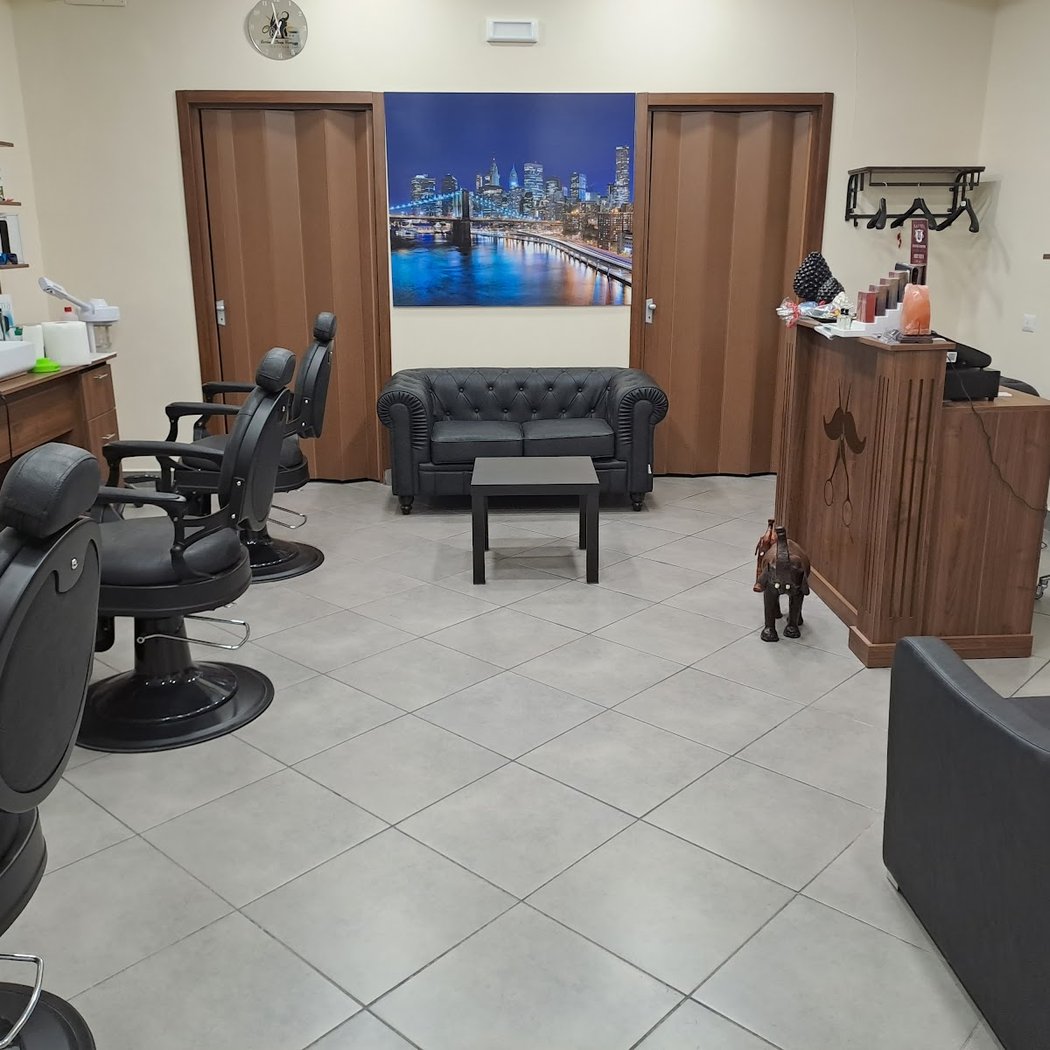 Barber shop vintage Catania 2