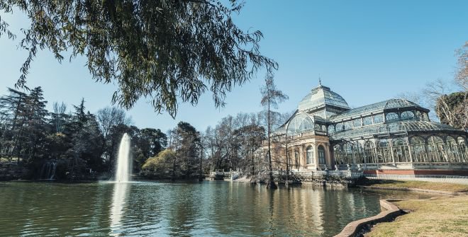 El Retiro Park 1