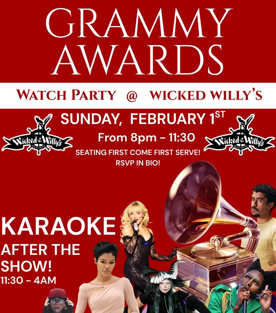 The Ultimate Grammy’s Watch Party 1