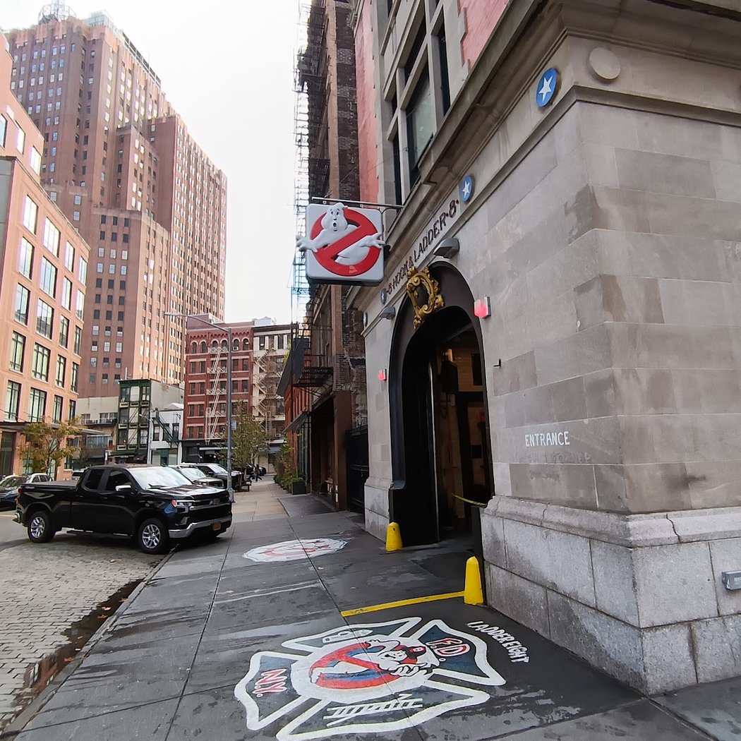 Ghostbusters Headquarters 5