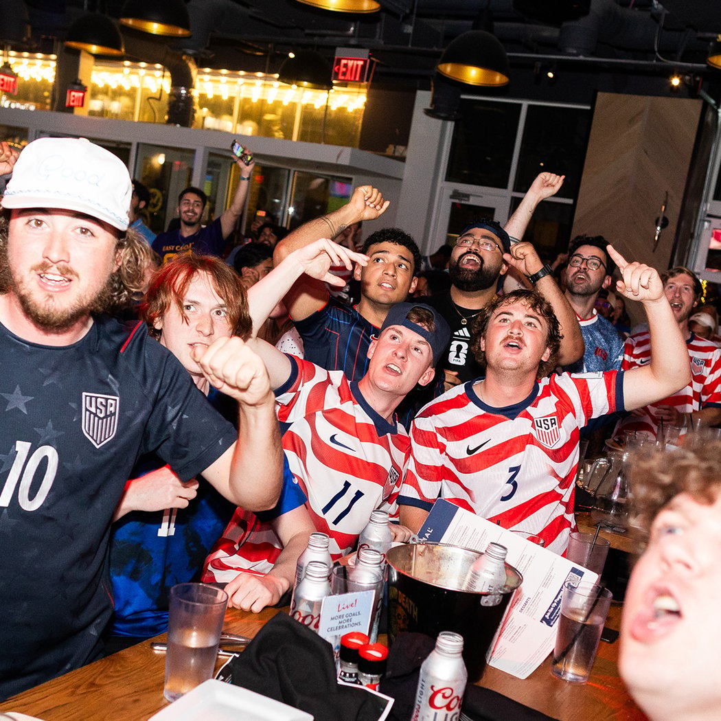 USA vs. Belgium Watch Party 1