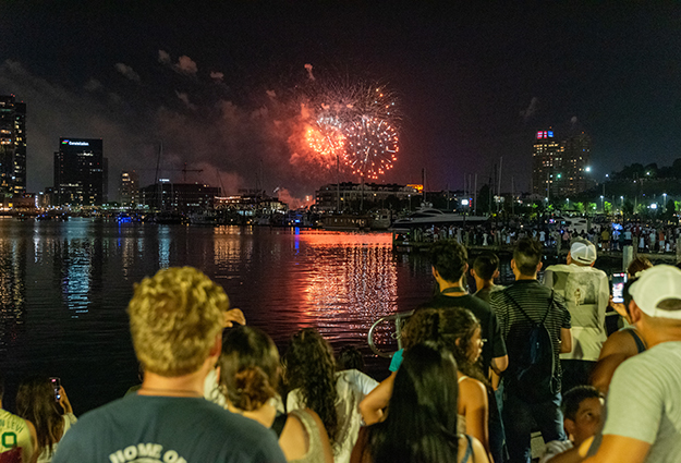 Fourth of July: Park & Relax at the BMI 1