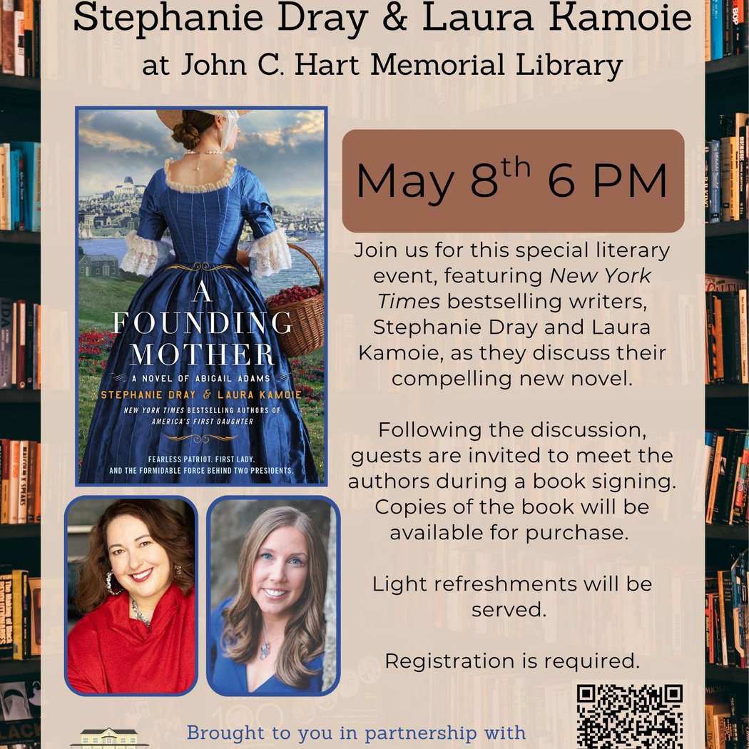 Stephanie Dray and Laura Kamoie Book Promotion 1