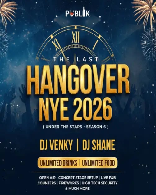 New Year Party 2026 - The Last Hangover 1