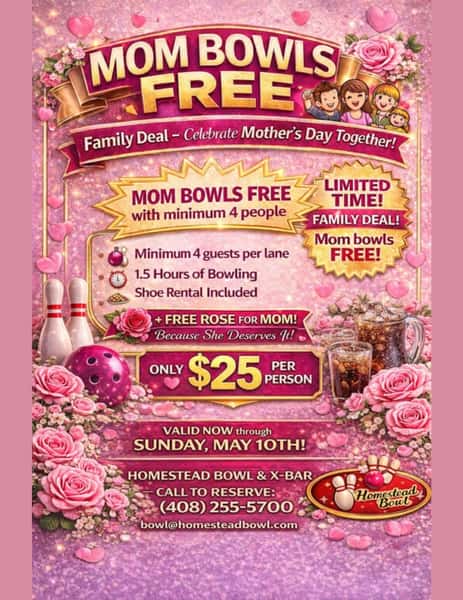 Mom Bowls FREE – Mother's Day Family Deal 1