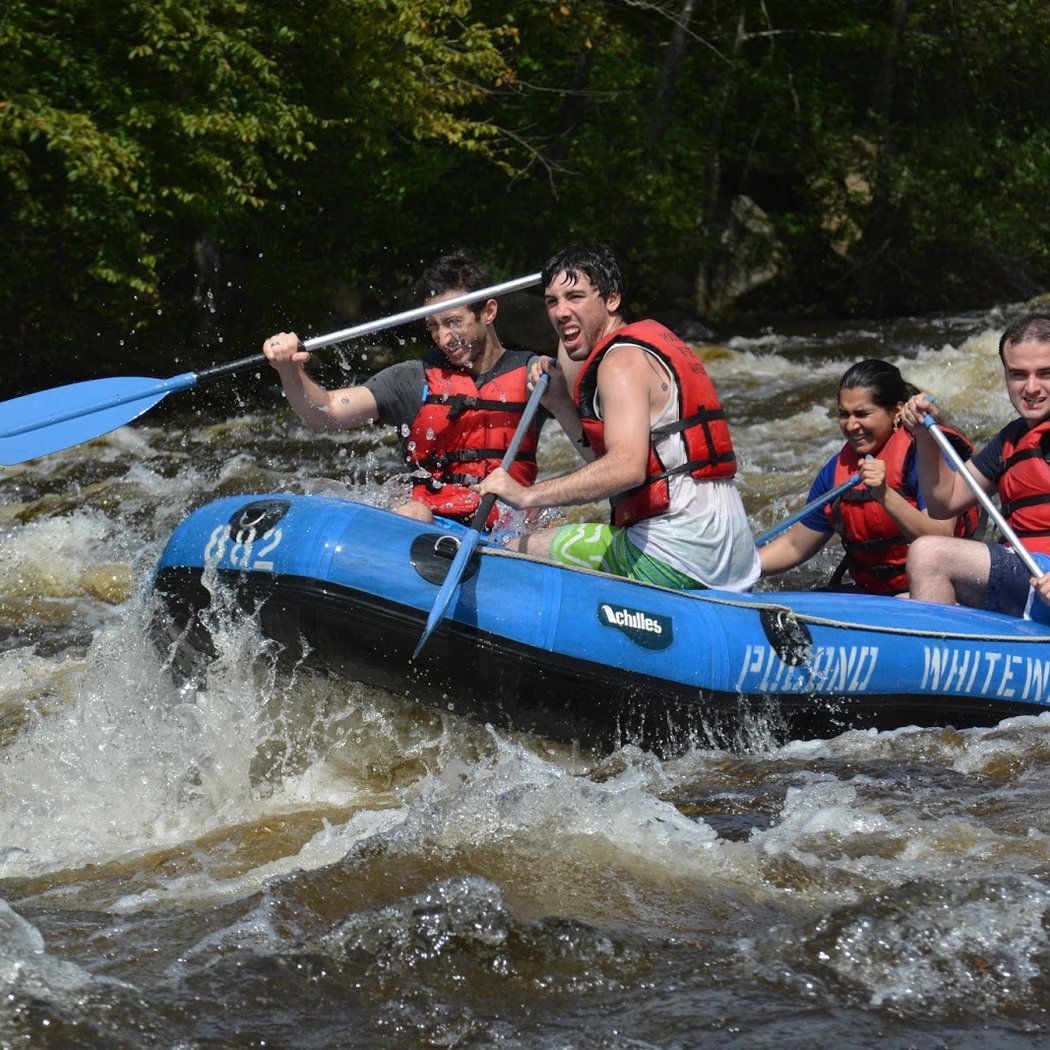 Pocono Whitewater Rafting 1