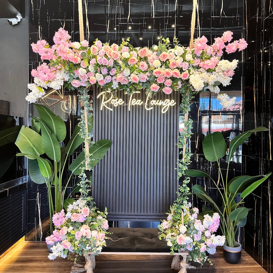 Rose Tea Lounge - Fremont 3