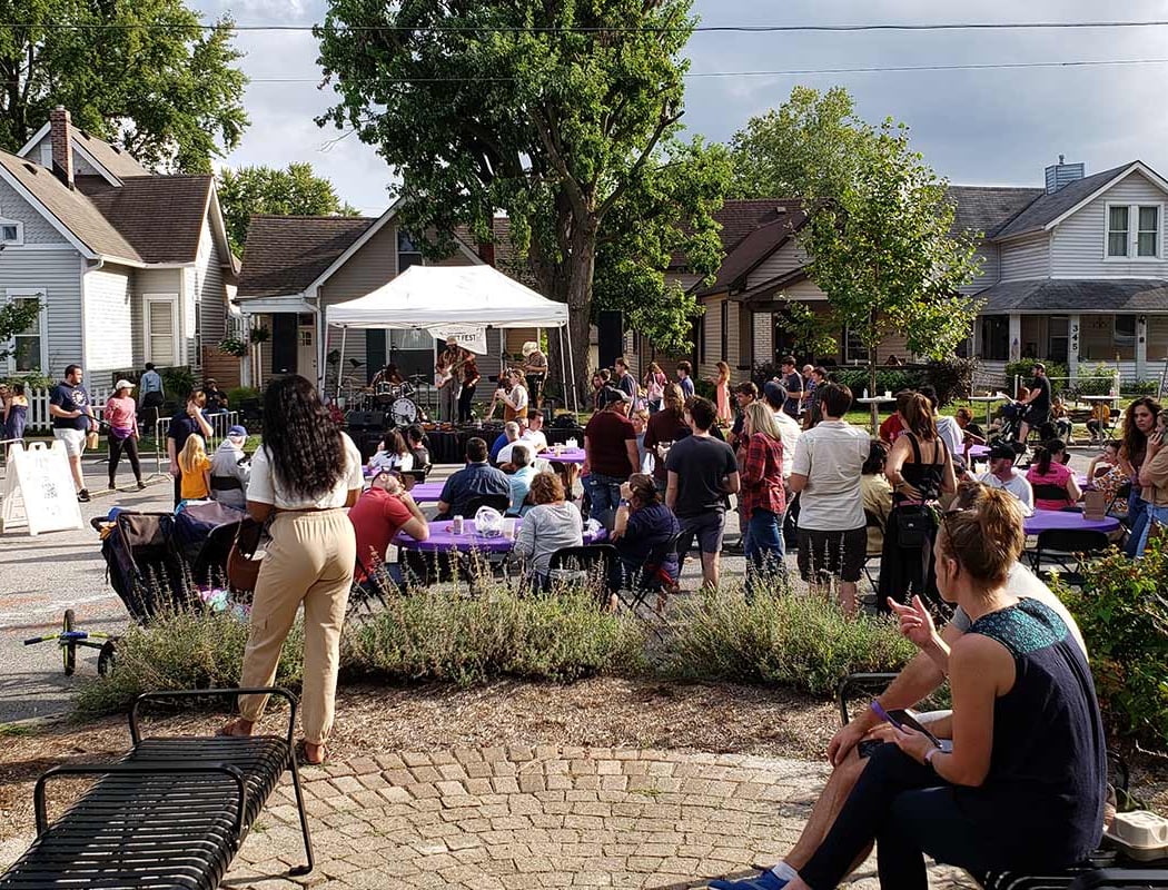 Bates-Hendricks Street Fest 3