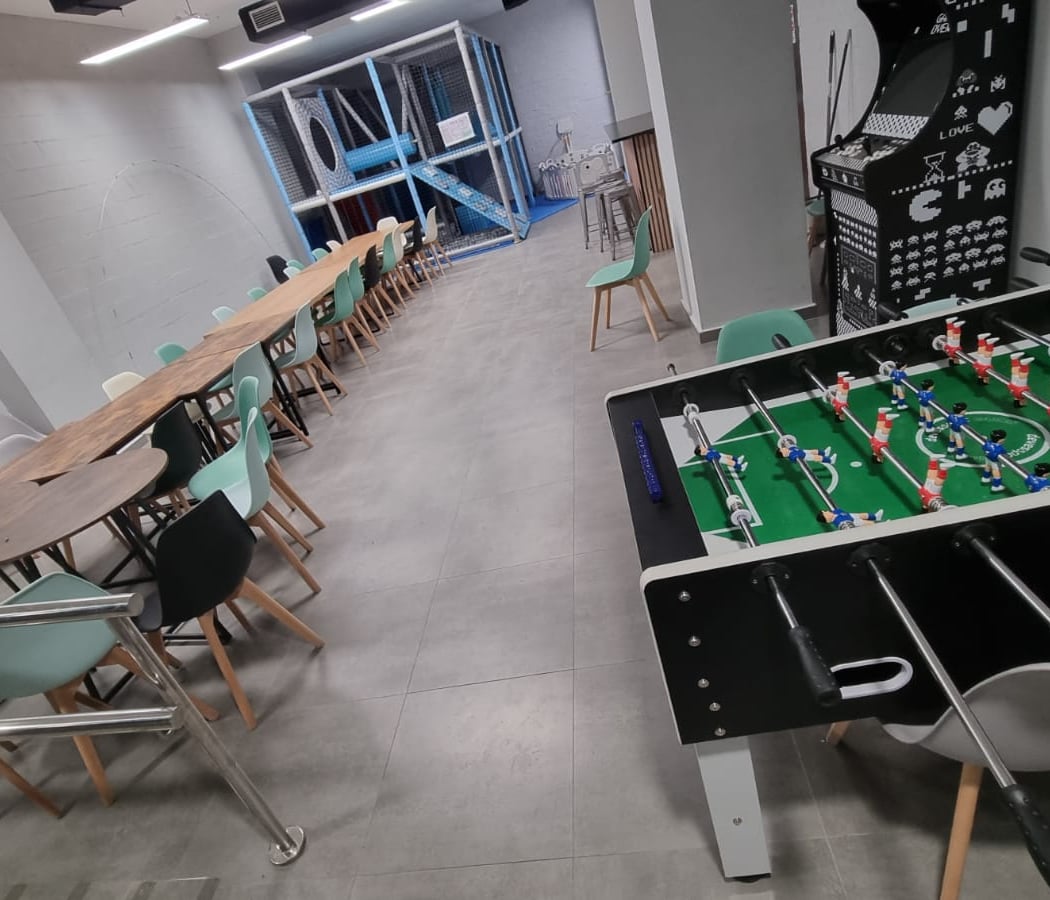 La Trampark – Sala de Eventos y Ludoteca 1