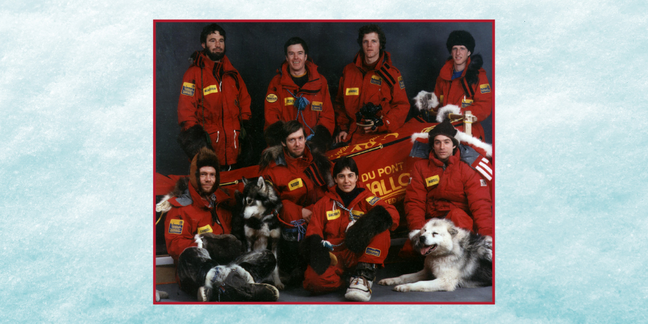 North to the Pole: 40 Years Later