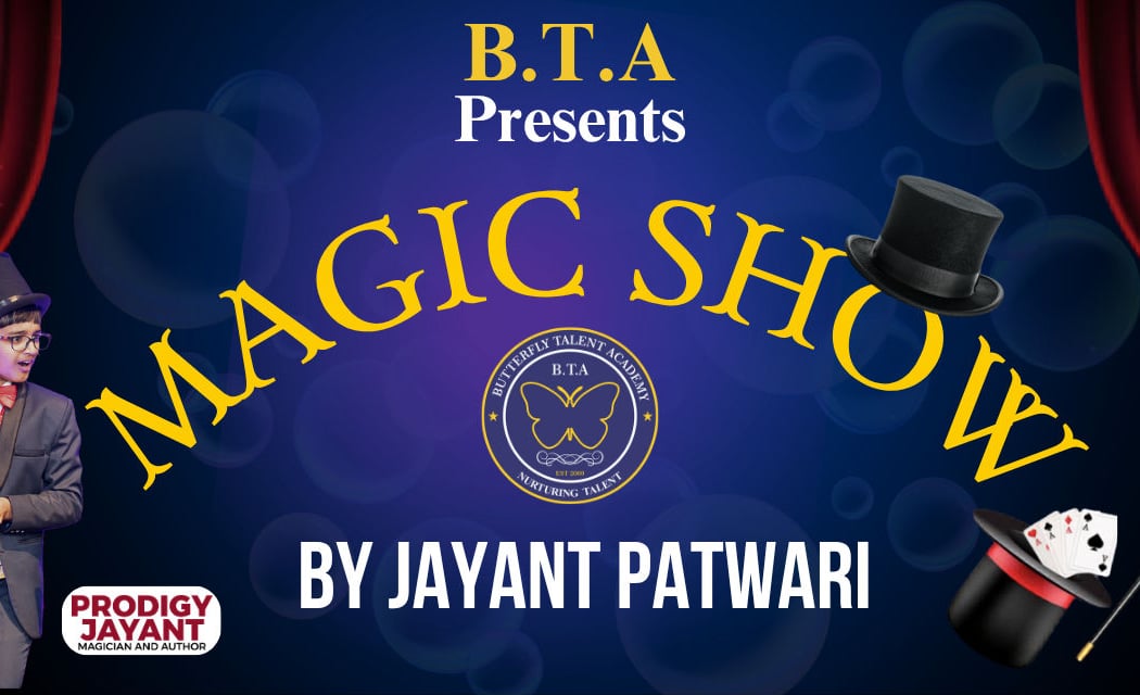Magic Show by Jayant Patwari 1