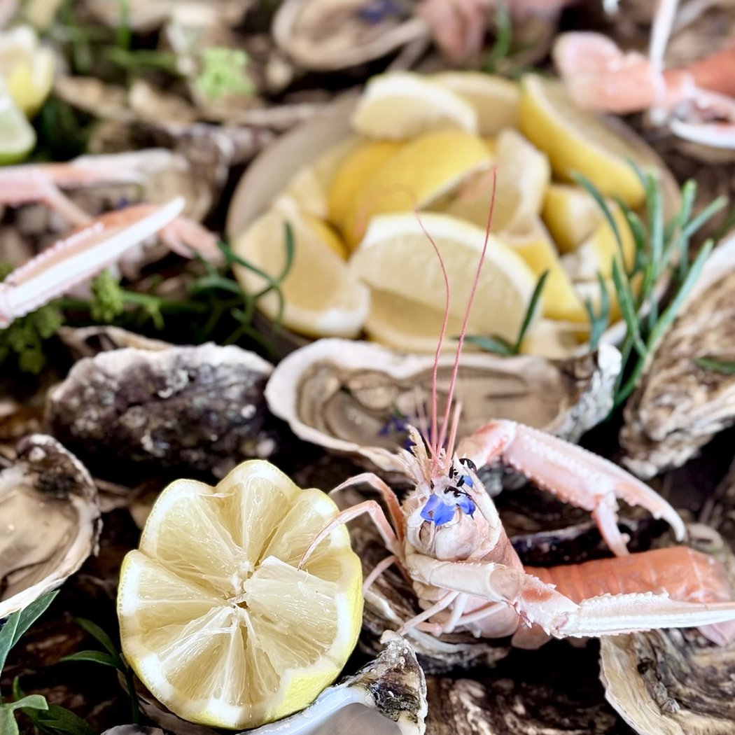 Brunch at Hôtel du Palais 1