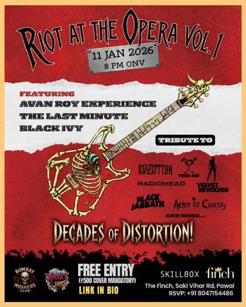 RIOT AT THE OPERA Vol. 1 1