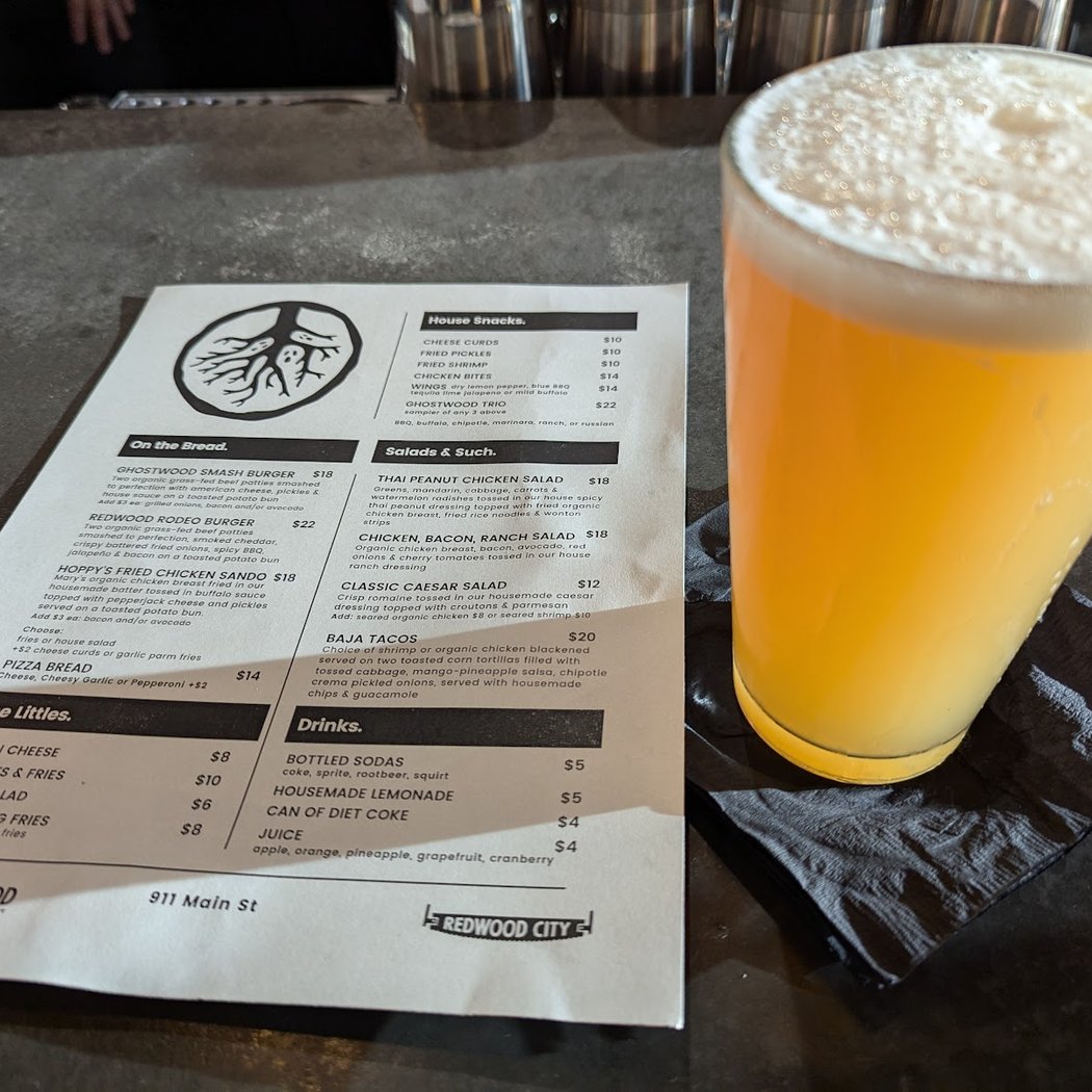 Ghostwood Beer Company 1