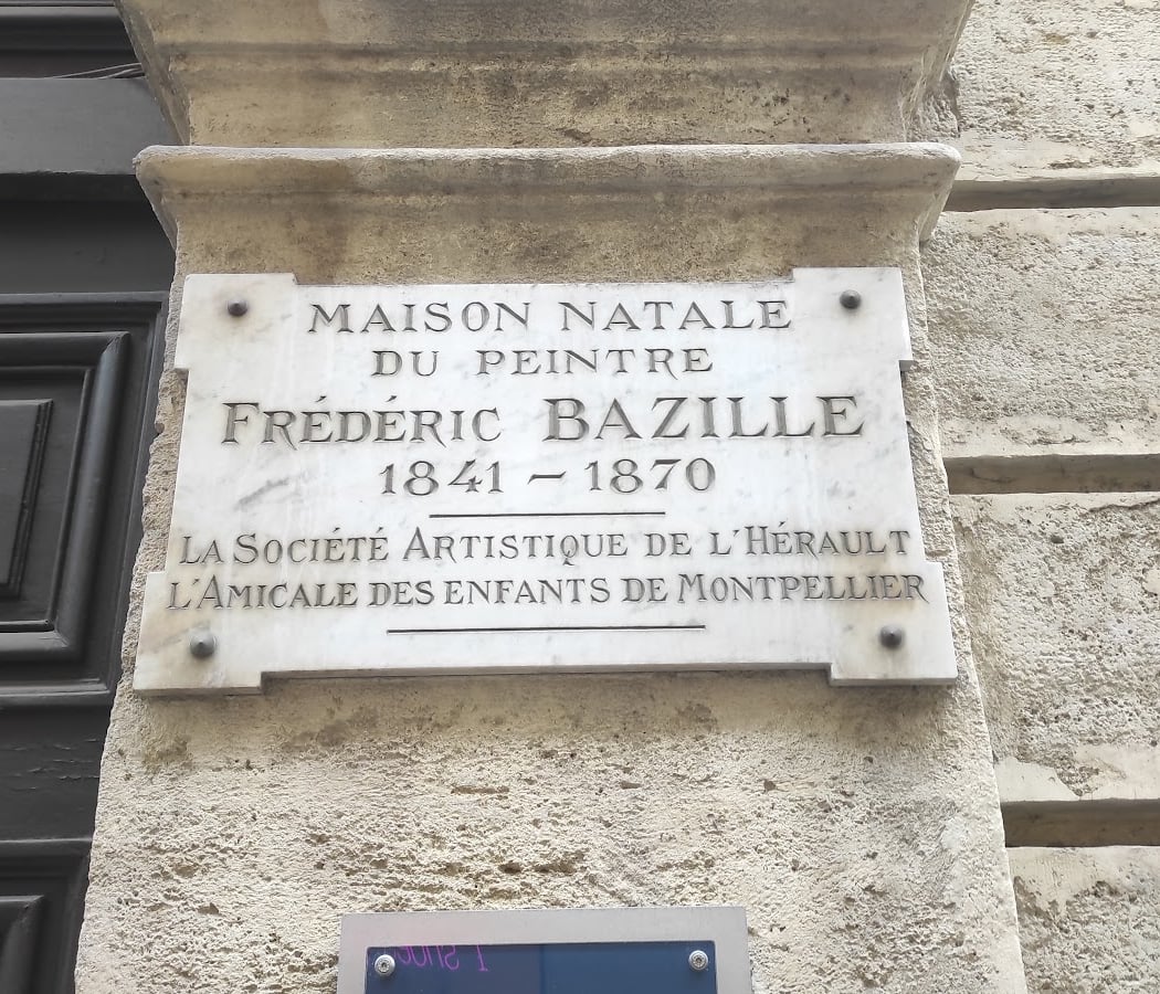 Maison natale du peintre Frédéric Bazille 2