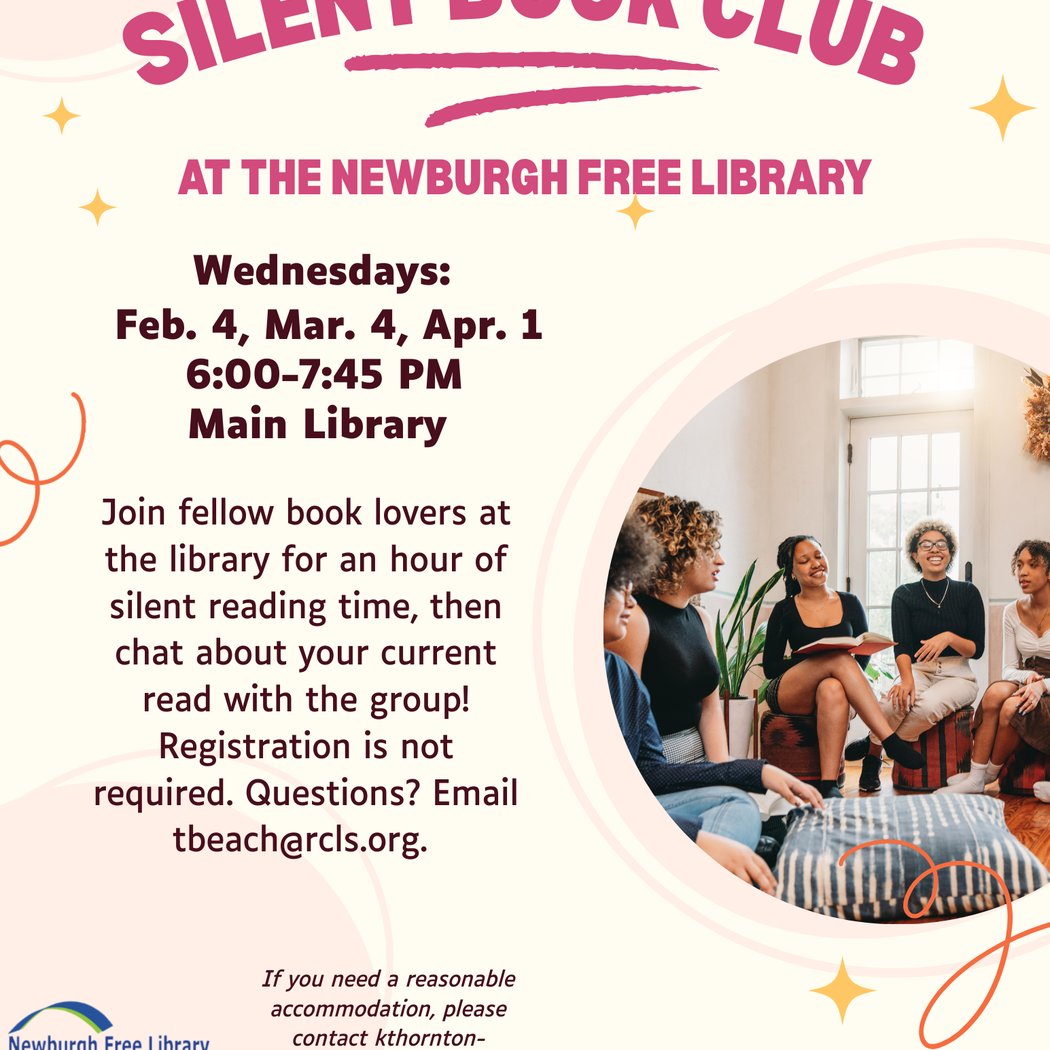 Silent Book Club 1