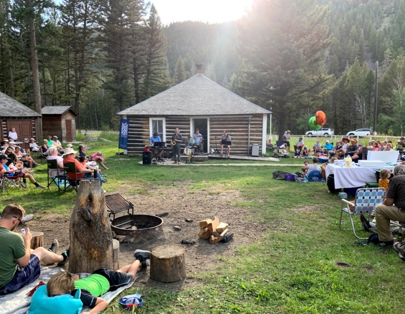 Jazz in the Woods 1