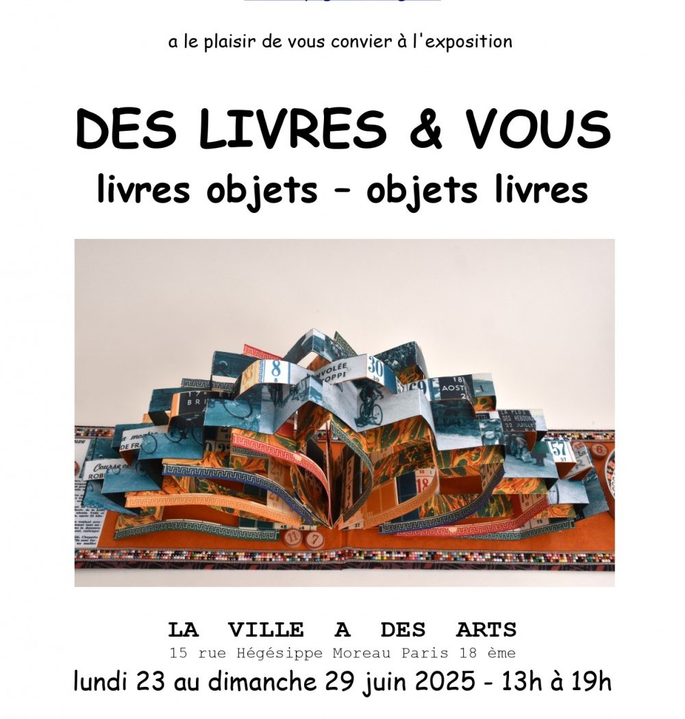 Des livres & vous : Dominique Verriere 1