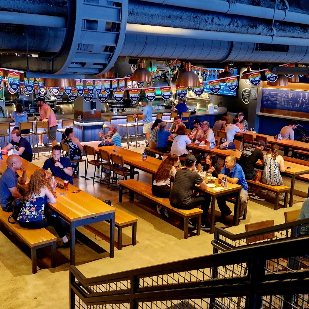 Sam Adams Downtown Boston Taproom 5