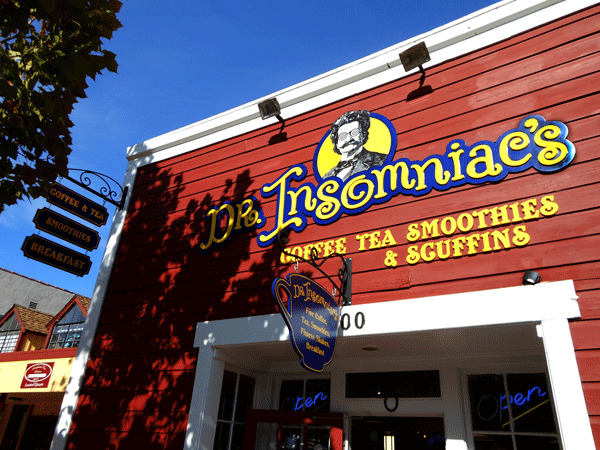 Dr. Insomniac's Fine Coffee, Tea, Smoothies & Cafe 2