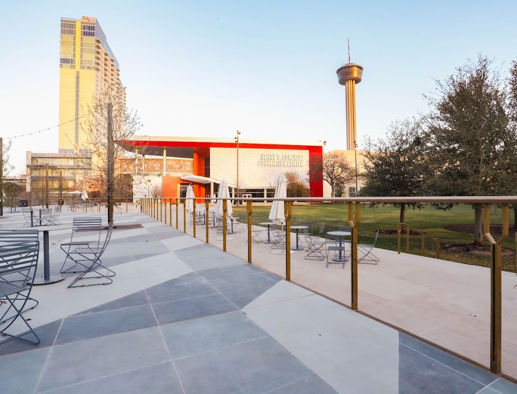 Free Community Yoga at Hemisfair 3