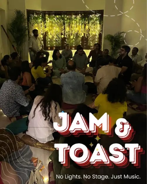 Jam and Toast - An Evening of Easy Jamming 1