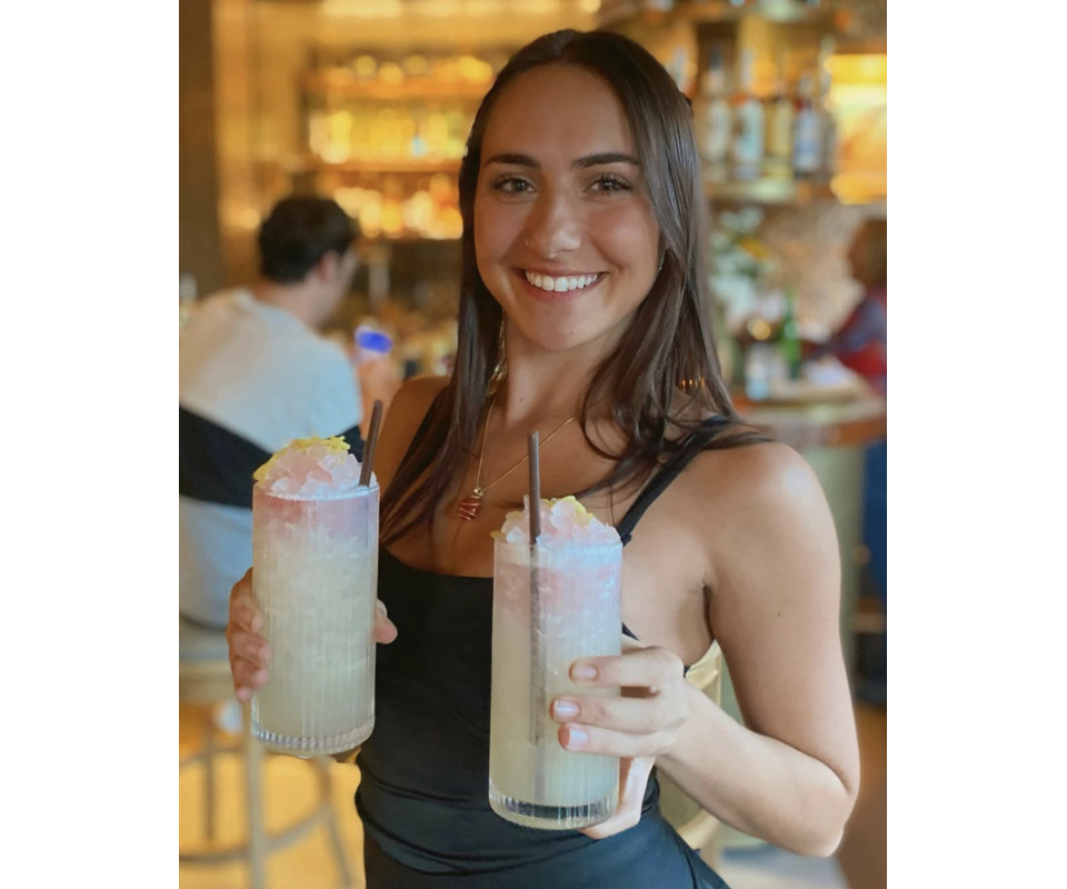 Corner Bar's Happy Hour
