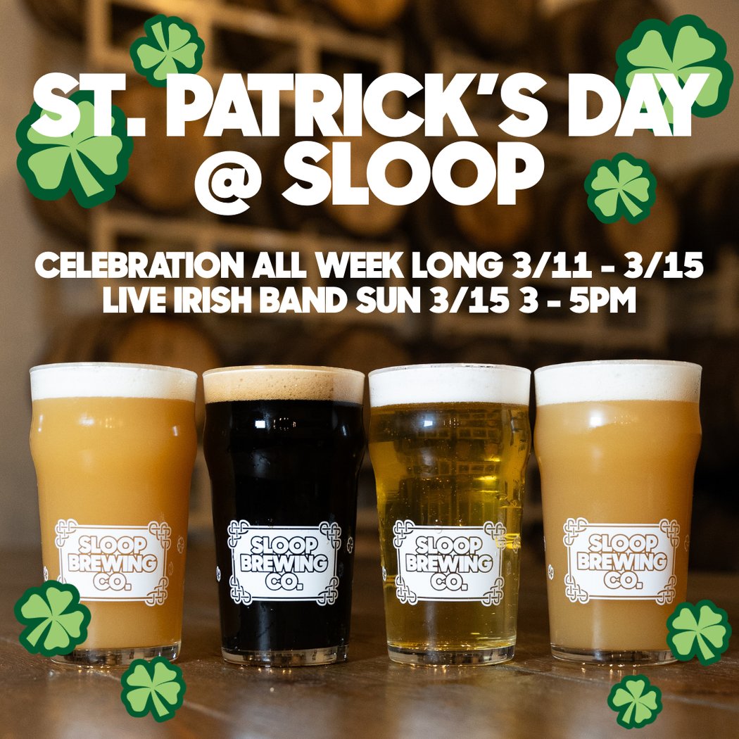 St. Patrick's Day @ Sloop 1