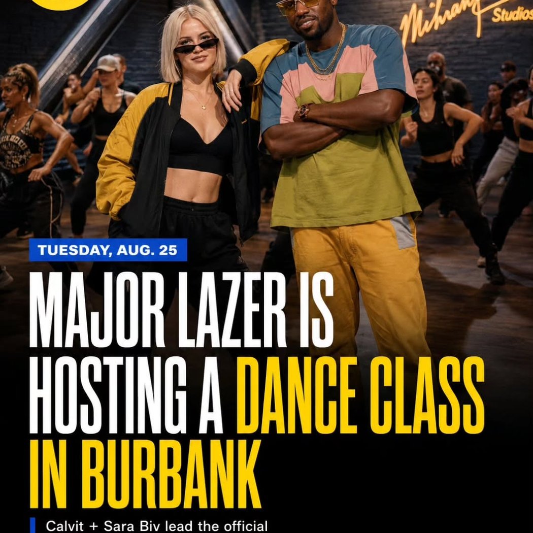 The Official Major Lazer Rotate Class 1