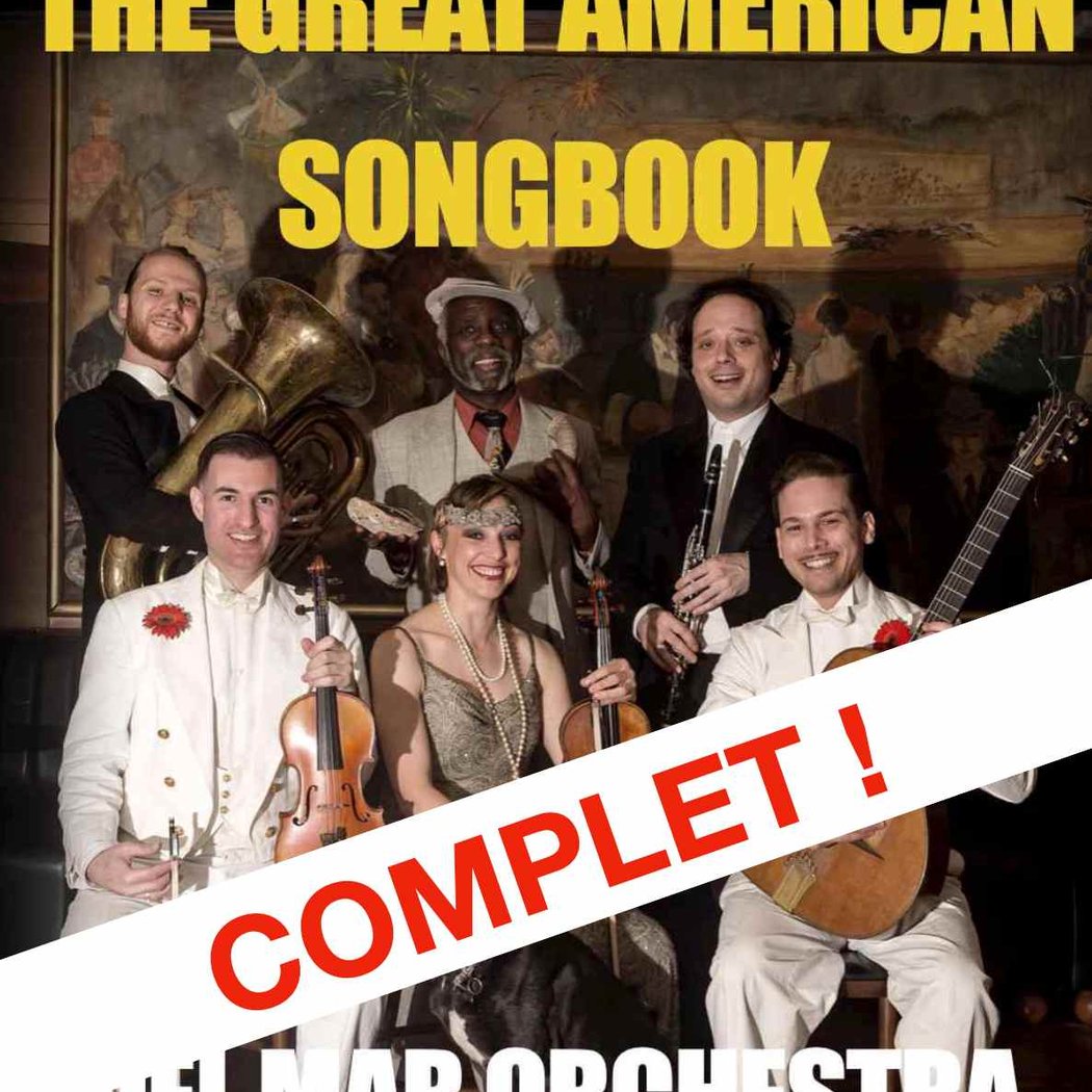 The Great American Songbook - Del Mar Orchestra 2