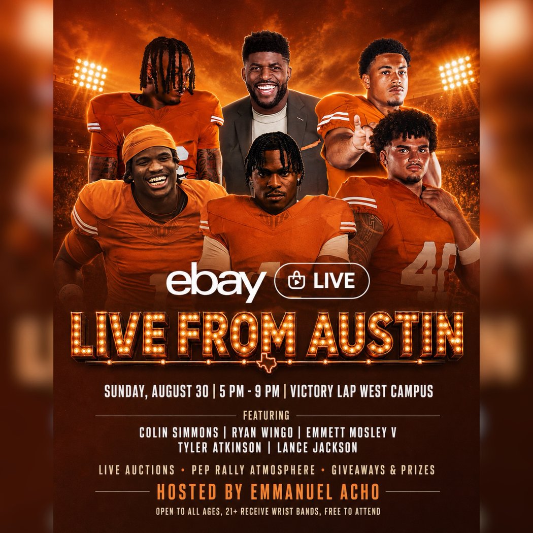 eBay Live: a fan experience 1