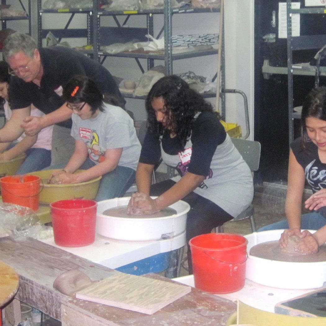 Kids Birthday Party at BrickHouse Ceramic Art Center 1