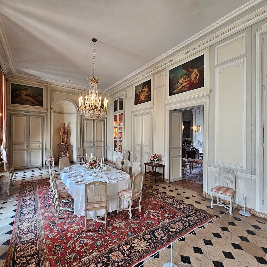 Spectacle immersif du Château de la Motte-Tilly 1