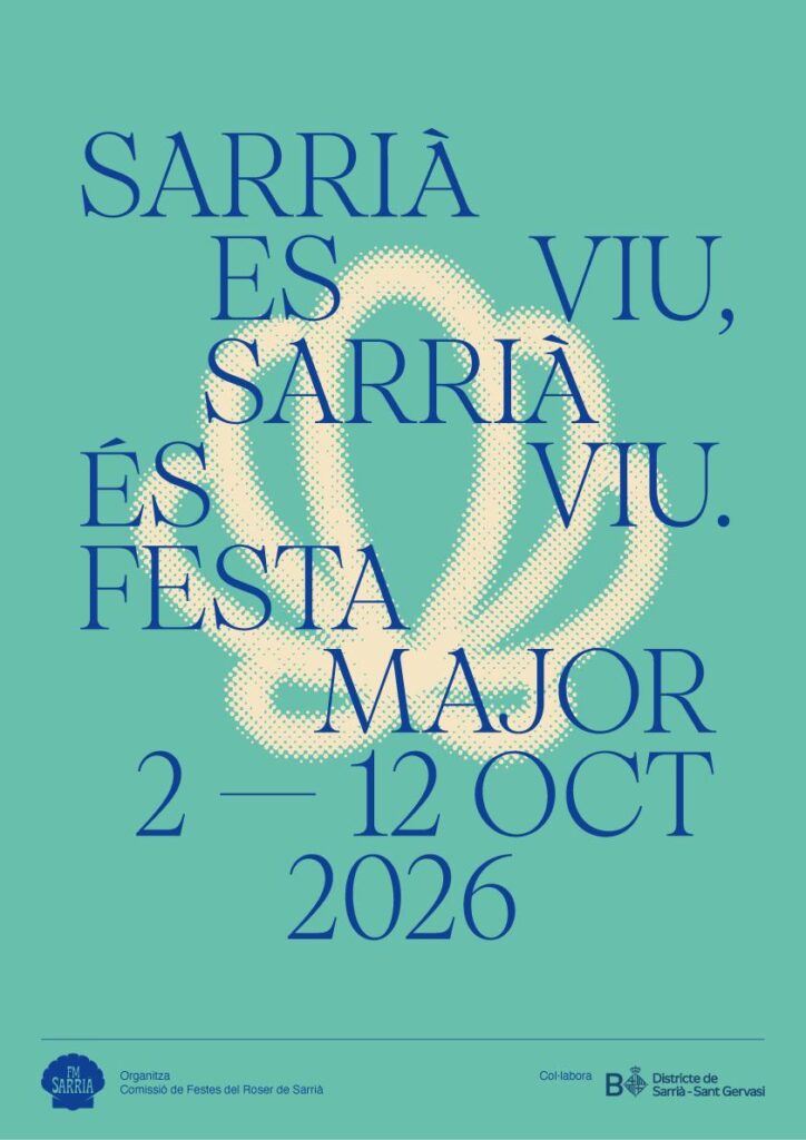 Festa Major de Sarrià 2026